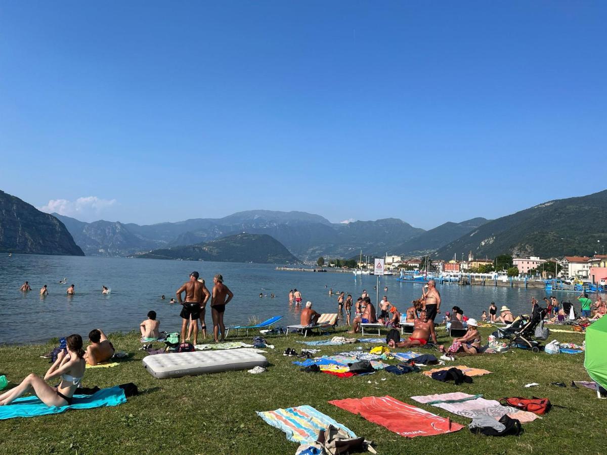 Crossing Home - Zentrum Iseo Exterior foto