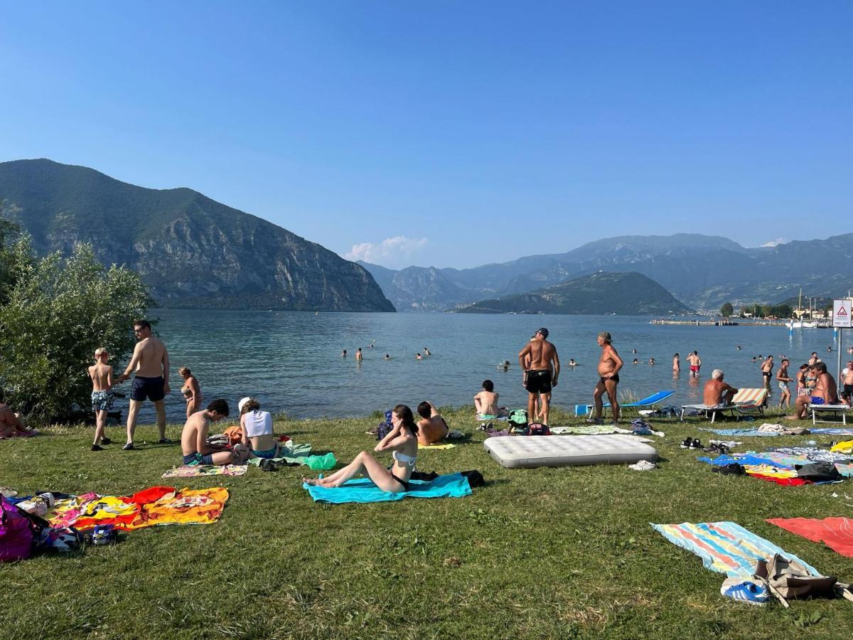 Crossing Home - Zentrum Iseo Exterior foto